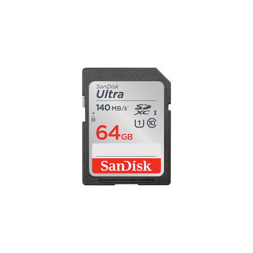 SanDisk Ultra 64GB SDXC Memory Card SanDisk Ultra 64GB SDXC Memory Card
