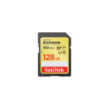Sandisk Exteme SDXC 128GB U3 V30 Sandisk Exteme SDXC 128GB U3 V30