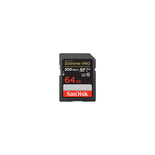 SanDisk Extreme Pro SDXC 64GB Class 10 U3 V30 UHS-I SanDisk Extreme Pro SDXC 64GB Class 10 U3 V30 UHS-I