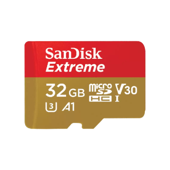 Sandisk Extreme microSDHC 32GB Class 10 U3 V30 A1 UHS-I με αντάπτορα Sandisk Extreme microSDHC 32GB Class 10 U3 V30 A1 UHS-I με αντάπτορα
