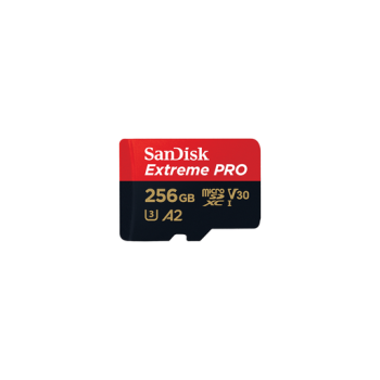 Sandisk Extreme Pro microSDXC 256GB Class 10 U3 V30 A2 UHS-I με αντάπτορα Sandisk Extreme Pro microSDXC 256GB Class 10 U3 V30 A2 UHS-I με αντάπτορα