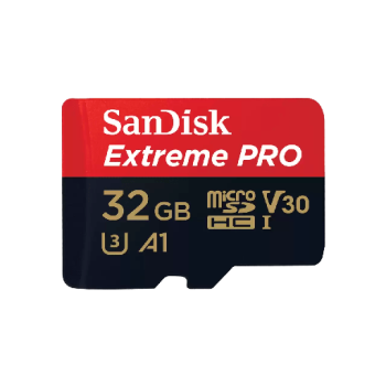 Sandisk Extreme Pro microSDHC 32GB Class 10 U3 V30 A1 UHS-I με αντάπτορα Sandisk Extreme Pro microSDHC 32GB Class 10 U3 V30 A1 UHS-I με αντάπτορα