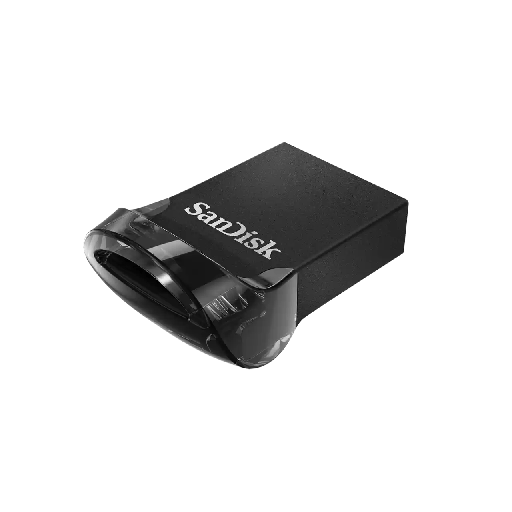 Sandisk Ultra Fit 128GB USB 3.2 Stick Μαύρο Sandisk Ultra Fit 128GB USB 3.2 Stick Μαύρο