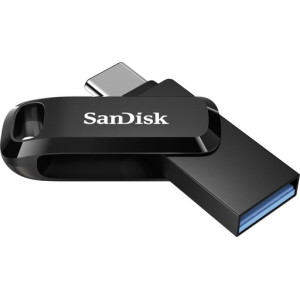 Sandisk Ultra Dual Drive Go 512GB USB 3.1 Stick με σύνδεση USB-C & USB-A Μαύρο Sandisk Ultra Dual Drive Go 512GB USB 3.1 Stick με σύνδεση USB-C & USB-A Μαύρο