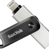 Sandisk iXpand 64GB USB 3.0 Stick με σύνδεση Lightning & USB-A Μαύρο