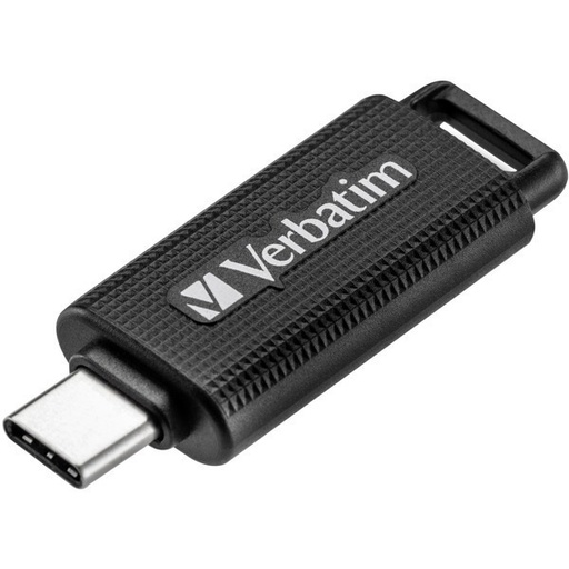 Verbatim Retractable 32GB USB 3.2 Stick με σύνδεση USB-C Μαύρο Verbatim Retractable 32GB USB 3.2 Stick με σύνδεση USB-C Μαύρο