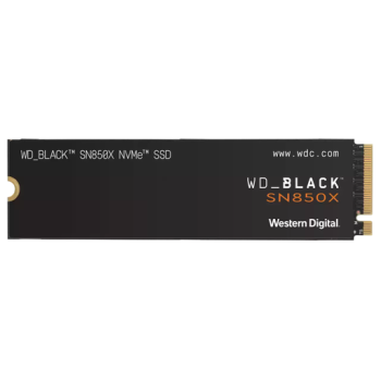 Western Digital Black SN850X With Heatsink SSD 1TB M.2 NVMe PCI Express 4.0 Western Digital Black SN850X With Heatsink SSD 1TB M.2 NVMe PCI Express 4.0
