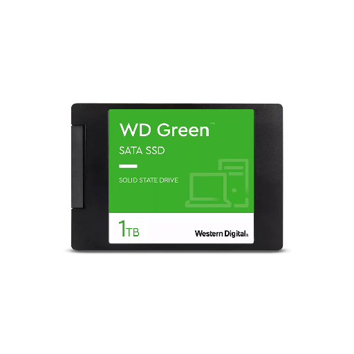 Western Digital Green SSD 1TB 2.5'' SATA III Western Digital Green SSD 1TB 2.5'' SATA III