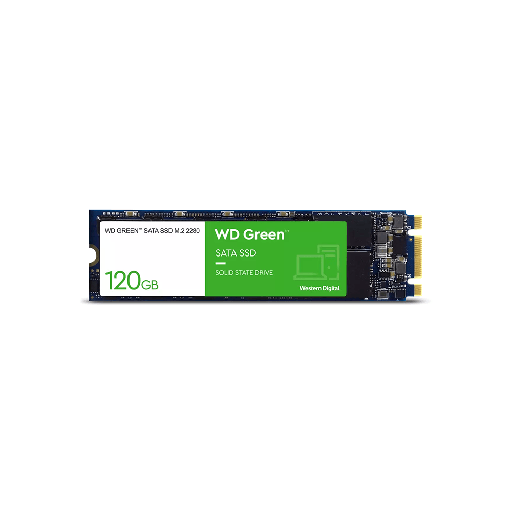 Western Digital WD Green SSD 120GB M.2 SATA III Western Digital WD Green SSD 120GB M.2 SATA III