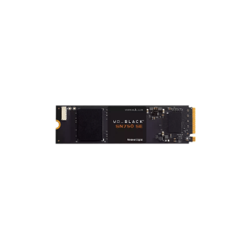 Western Digital Black SN750 SE SSD 250GB M.2 NVMe PCI Express 4.0 Western Digital Black SN750 SE SSD 250GB M.2 NVMe PCI Express 4.0