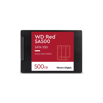 SSD RED 2.5" 3D NAND SATA3 500GB 560/530 SSD RED 2.5" 3D NAND SATA3 500GB 560/530
