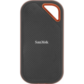 Sandisk Extreme Pro Portable V2 USB 3.2 / USB-C Εξωτερικός SSD 4TB 2.5" Μαύρο Sandisk Extreme Pro Portable V2 USB 3.2 / USB-C Εξωτερικός SSD 4TB 2.5" Μαύρο