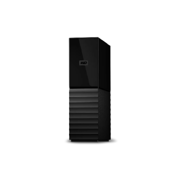 Western Digital My Book USB 2.0 / USB 3.0 Εξωτερικός HDD 8TB 3.5" Μαύρο Western Digital My Book USB 2.0 / USB 3.0 Εξωτερικός HDD 8TB 3.5" Μαύρο