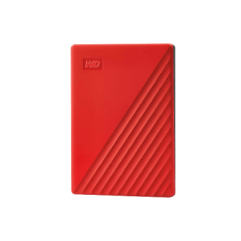 Western Digital My Passport USB 3.2 Εξωτερικός HDD 4TB 2.5" Κόκκινο Western Digital My Passport USB 3.2 Εξωτερικός HDD 4TB 2.5" Κόκκινο