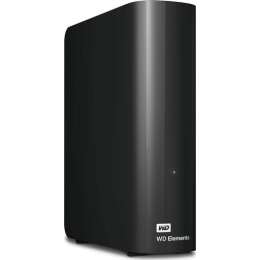 Western Digital Elements Desktop USB 3.0 Εξωτερικός HDD 18TB 3.5" Μαύρο Western Digital Elements Desktop USB 3.0 Εξωτερικός HDD 18TB 3.5" Μαύρο