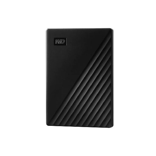 Western Digital My Passport USB 3.2 Εξωτερικός HDD 2TB 2.5" Μαύρο Western Digital My Passport USB 3.2 Εξωτερικός HDD 2TB 2.5" Μαύρο