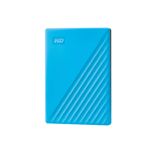 Western Digital My Passport USB 3.2 Εξωτερικός HDD 2TB 2.5" Blue Western Digital My Passport USB 3.2 Εξωτερικός HDD 2TB 2.5" Blue
