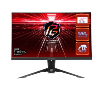 ASRock PG32QF2B VA Gaming Monitor 31.5" QHD 2560x1440 165Hz