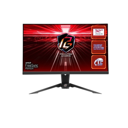ASRock PG32QF2B VA Gaming Monitor 31.5" QHD 2560x1440 165Hz