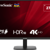 Viewsonic VA2708-4K-HD 27” IPS 4K UHD HDR Monitor