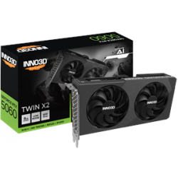 INNO3D GeForce RTX 5060 8GB GDDR6 – Twin X2 INNO3D GeForce RTX 5060 8GB GDDR6 – Twin X2