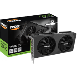 INNO3D GeForce RTX 5060 8GB GDDR6 – Twin X2 INNO3D GeForce RTX 5060 8GB GDDR6 – Twin X2
