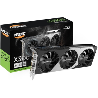 INNO3D GeForce RTX 5060 Ti 16GB GDDR6 – Twin X3 OC INNO3D GeForce RTX 5060 Ti 16GB GDDR6 – Twin X3 OC