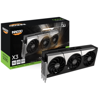 INNO3D GeForce RTX™ 5090 X3 INNO3D GeForce RTX™ 5090 X3