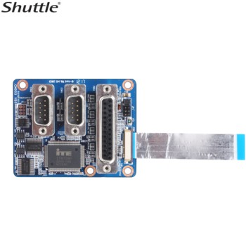 EXPANTION CARD, 1*PAR + 2*SERIAL PORTS FOR X70