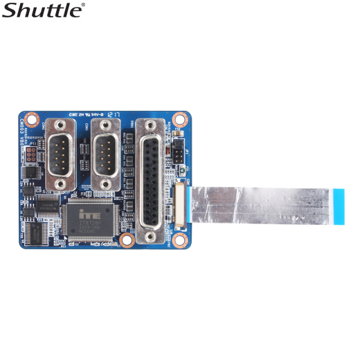 EXPANTION CARD, 1*PAR + 2*SERIAL PORTS FOR X70