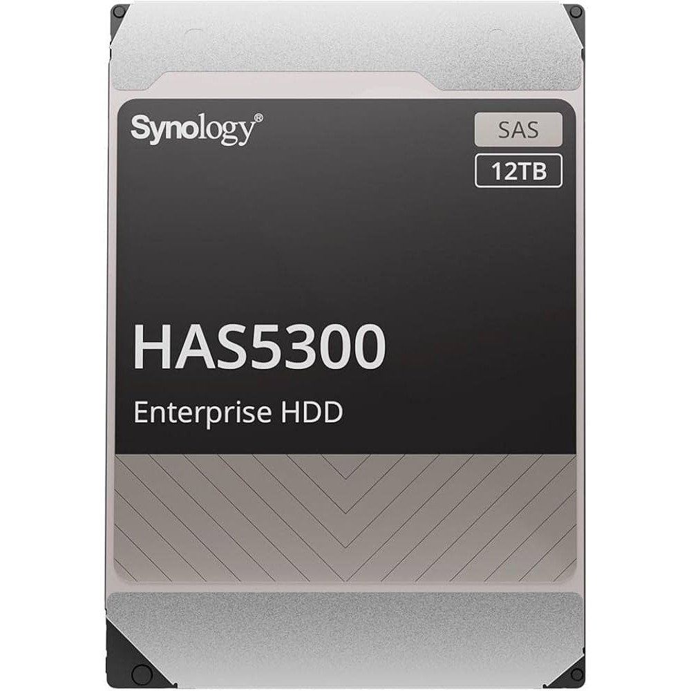 Synology HAS5300-12T (Enterprise Series 3.5" SAS HDD)