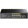 Cudy GS1010P – Unmanaged PoE+ Gigabit Switch με 8x PoE θύρες και 2 uplink