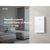 Cudy AP1300 WiFi Mesh Access Point – Dual Band Wi‑Fi 5 (2.4GHz & 5GHz) Wall Cudy AP1300 WiFi Mesh Access Point – Dual Band Wi‑Fi 5 (2.4GHz & 5GHz) Wall