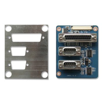 EXPANTION CARD, 1*PAR + 2*SERIAL PORTS FOR X50v3