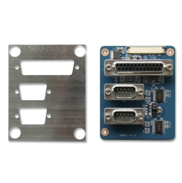 EXPANTION CARD, 1*PAR + 2*SERIAL PORTS FOR X50v3