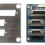EXPANTION CARD, 1*PAR + 2*SERIAL PORTS FOR X50v3