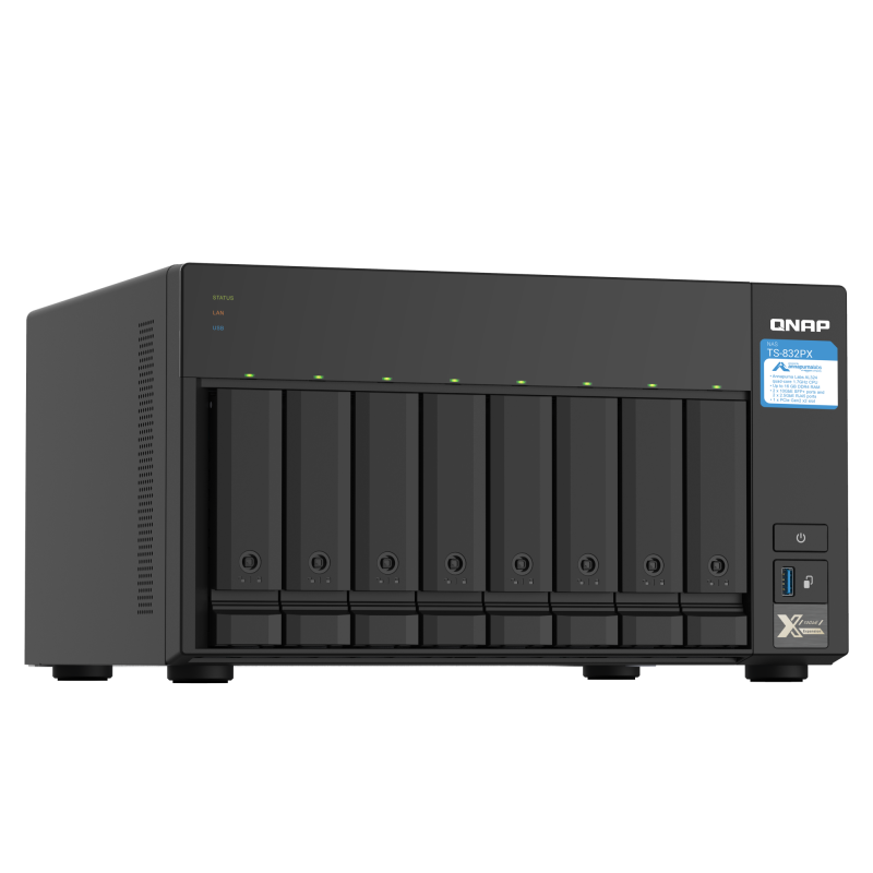 QNAP TS-832PX-4G QNAP TS-832PX-4G