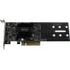 Synology M2D18 Adapter Card (PCIe 2.0, M.2 NVMe/SATA SSD adapter) Synology M2D18 Adapter Card (PCIe 2.0, M.2 NVMe/SATA SSD adapter)