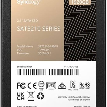 Synology SAT5210-1920G SSD 1920GB 2.5'' SATA III