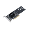 Synology M2D18 Adapter Card (PCIe 2.0, M.2 NVMe/SATA SSD adapter) Synology M2D18 Adapter Card (PCIe 2.0, M.2 NVMe/SATA SSD adapter)