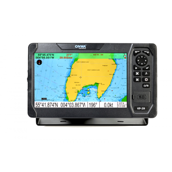 ONWA KP-29 9-inch Marine GPS Navigator Chart Plotter New Navigation Supplies