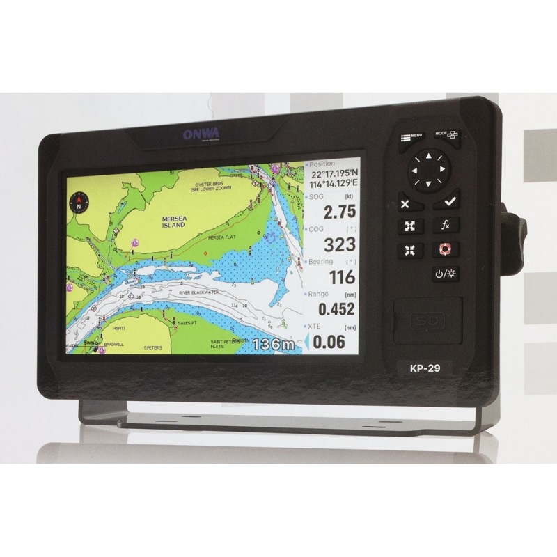 ONWA KP-29X 9-inch GPS Chart Plotter with Class B+ AIS