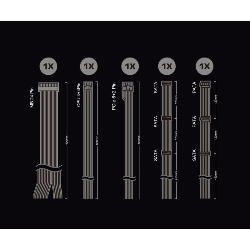 ASRock PRO-650B 650W Μαύρο Τροφοδοτικό Υπολογιστή Full Wired 80 Plus Bronze