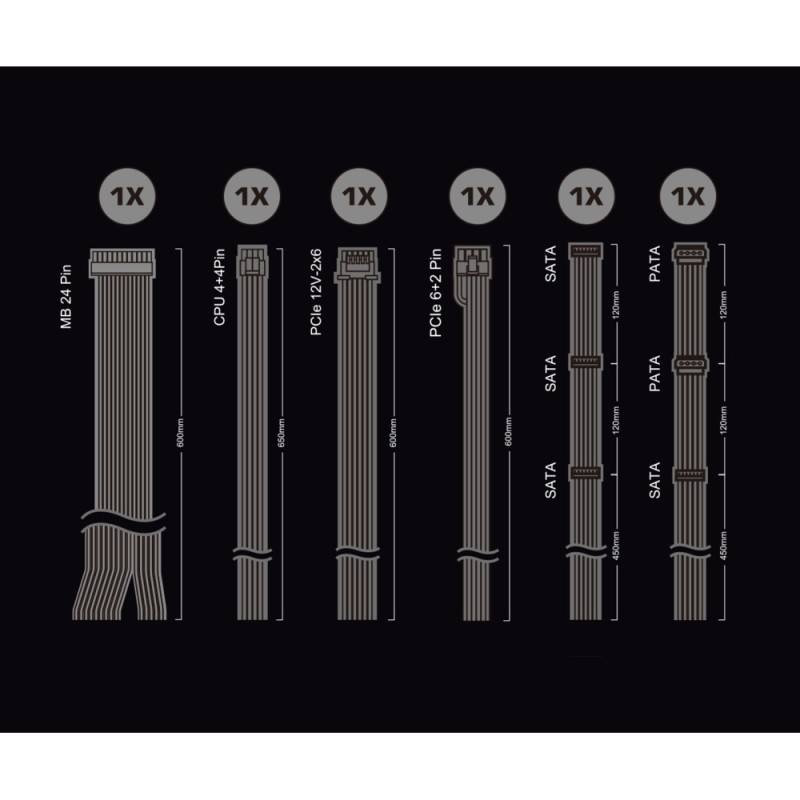 ASRock Pro-750B 750W Μαύρο Τροφοδοτικό Υπολογιστή Full Wired 80 Plus Bronze