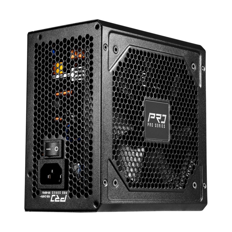 ASRock Pro-750B 750W Μαύρο Τροφοδοτικό Υπολογιστή Full Wired 80 Plus Bronze