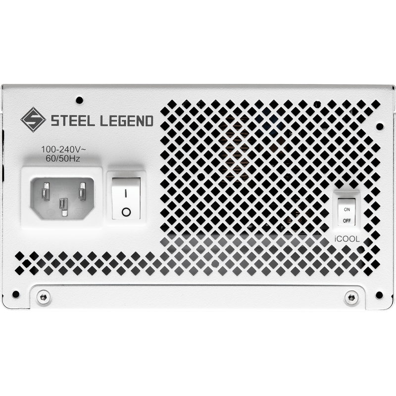 ASRock Steel Legend SL-1200GW 1200W Λευκό Τροφοδοτικό Υπολογιστή Full Modular 80 Plus Gold