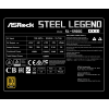 ASRock Steel Legend SL-1200G 1200W Μαύρο Τροφοδοτικό Υπολογιστή Full Modular 80 Plus Gold