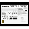 ASRock Steel Legend SL-850GW 850W Λευκό Τροφοδοτικό Υπολογιστή Full Modular 80 Plus Gold