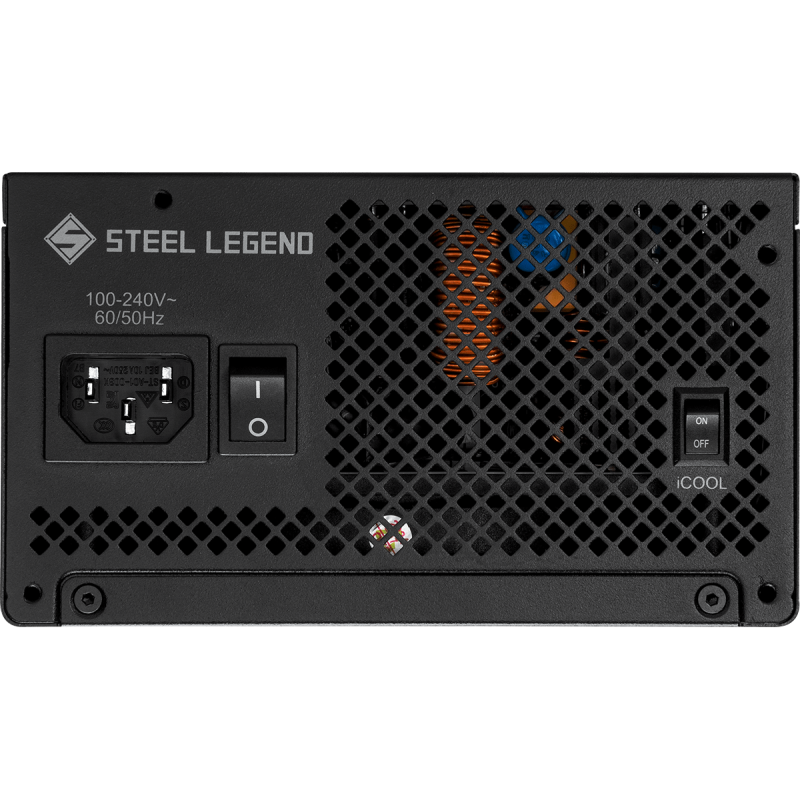 ASRock Steel Legend SL-850G 850W Μαύρο Τροφοδοτικό Υπολογιστή Full Modular 80 Plus Gold