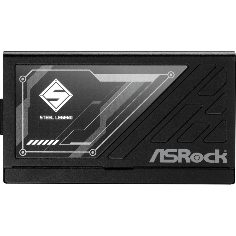 ASRock Steel Legend SL-850G 850W Μαύρο Τροφοδοτικό Υπολογιστή Full Modular 80 Plus Gold